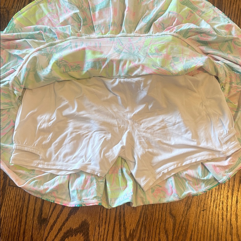 Lilly Pulitzer tennis skirt. New with tags - Picture 7 of 8